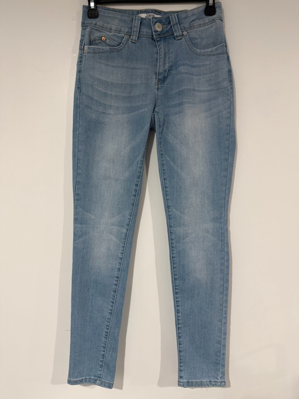 Classic Light Blue Skinny Jeans for Women
